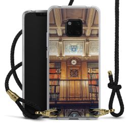 Carry Case Transparent Leather black/gold