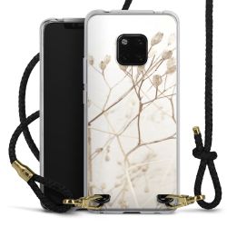 Carry Case Transparent Leather black/gold