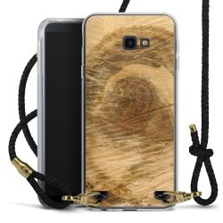 Carry Case Transparent Leather black/gold