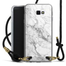 Carry Case Transparent Leather black/gold