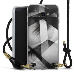 Carry Case Transparent Leather black/gold