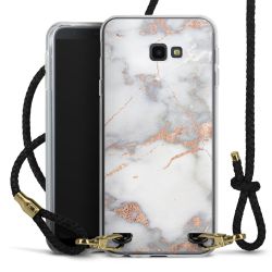 Carry Case Transparent Leather black/gold