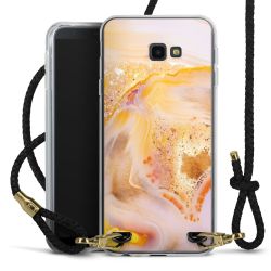 Carry Case Transparent Leather black/gold