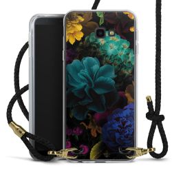 Carry Case Transparent Leather black/gold