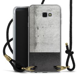 Carry Case Transparent Leather black/gold