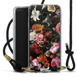 Carry Case Transparent Leather black/gold