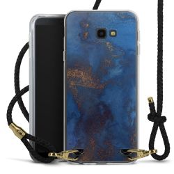 Carry Case Transparent Leather black/gold