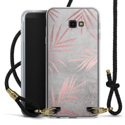 Carry Case Transparent Leather black/gold