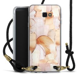 Carry Case Transparent Leather black/gold