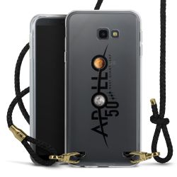 Carry Case Transparent Leather black/gold