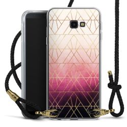 Carry Case Transparent Leather black/gold