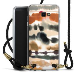 Carry Case Transparent Leather black/gold