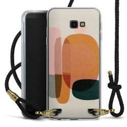 Carry Case Transparent Leather black/gold