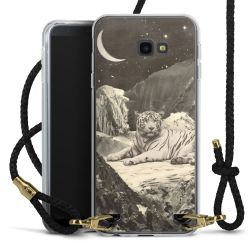 Carry Case Transparent Leather black/gold