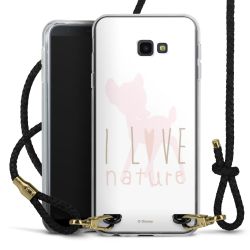 Carry Case Transparent Leather black/gold