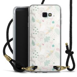 Carry Case Transparent Leather black/gold