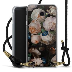 Carry Case Transparent Leather black/gold