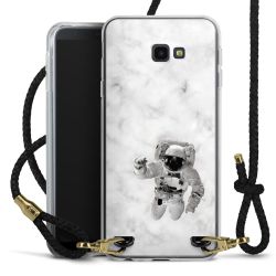 Carry Case Transparent Leather black/gold