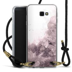 Carry Case Transparent Leather black/gold