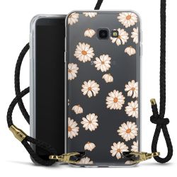 Carry Case Transparent Leather black/gold