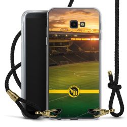 Carry Case Transparent Leather black/gold