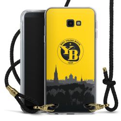 Carry Case Transparent Leather black/gold