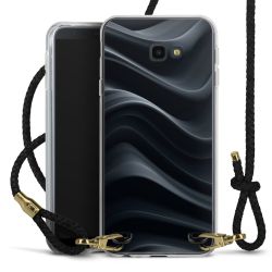 Carry Case Transparent Leather black/gold