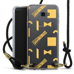 Carry Case Transparent Leather black/gold