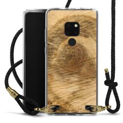 Carry Case Transparent Leather black/gold