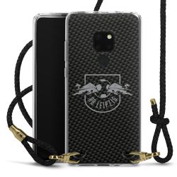 Carry Case Transparent Leather black/gold