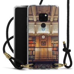 Carry Case Transparent Leather black/gold