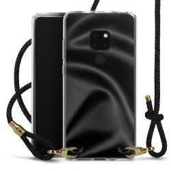 Carry Case Transparent Leather black/gold