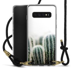 Carry Case Transparent Leather black/gold