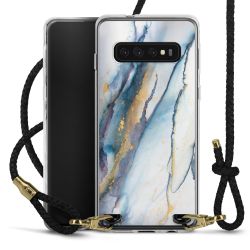 Carry Case Transparent Leather black/gold