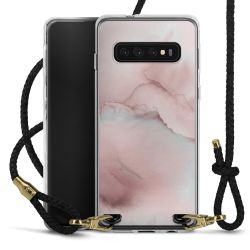 Carry Case Transparent Leather black/gold