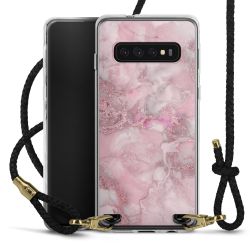 Carry Case Transparent Leather black/gold