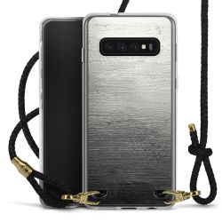 Carry Case Transparent Leather black/gold