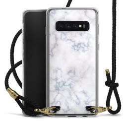 Carry Case Transparent Leather black/gold