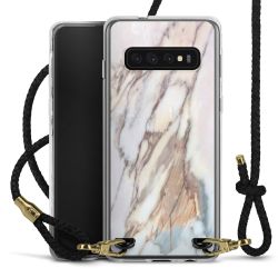 Carry Case Transparent Leather black/gold