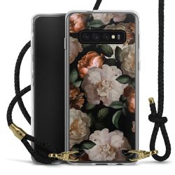 Carry Case Transparent Leather black/gold