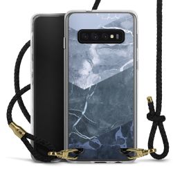 Carry Case Transparent Leather black/gold