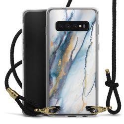 Carry Case Transparent Leather black/gold