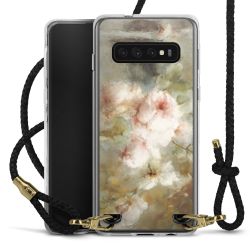 Carry Case Transparent Leather black/gold