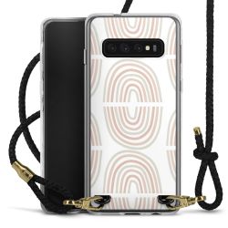 Carry Case Transparent Leather black/gold