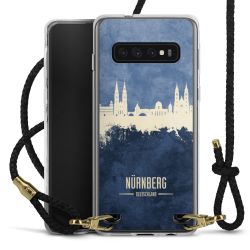 Carry Case Transparent Leather black/gold