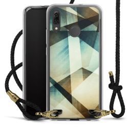 Carry Case Transparent Leather black/gold