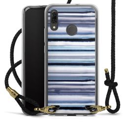 Carry Case Transparent Leather black/gold