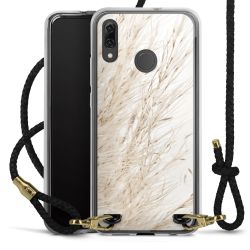 Carry Case Transparent Leather black/gold