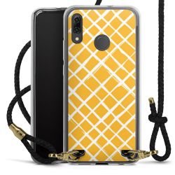 Carry Case Transparent Leather black/gold