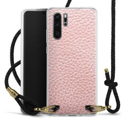 Carry Case Transparent Leather black/gold